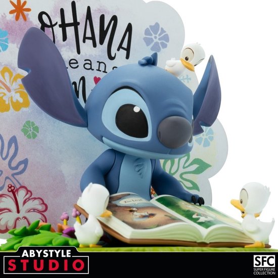 Bol en plastique bleu Stitch DISNEY - Cdiscount Maison