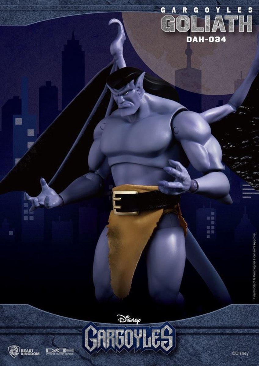 Diverse Disney: Gargoyles - Goliath 1:9 Scale Figure speelfiguur thumbnail 3