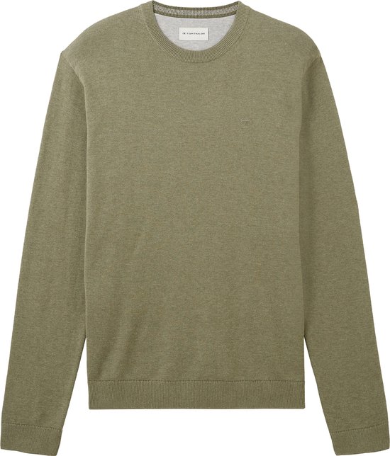 Foto: Tom tailor basic crewneck knit heren trui maat xxl