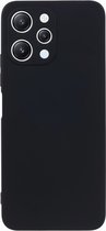 Coverup Colour TPU Back Cover - Geschikt voor Xiaomi Redmi 12 Hoesje - Charcoal Black
