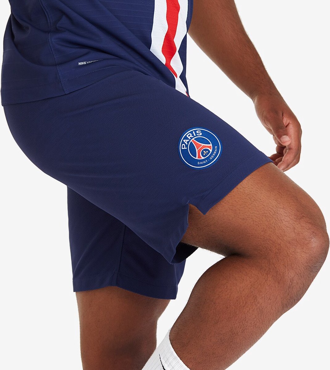 Nike Vaporknit wedstrijd korte broek PSG - Maat XS