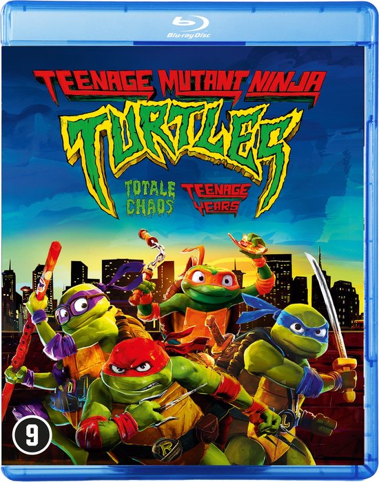 Teenage Mutant Ninja Turtles - Mutant Mayhem (Blu-ray) Teenage Mutant Ninja Turtles - Mutant Mayhem (Blu-ray)
