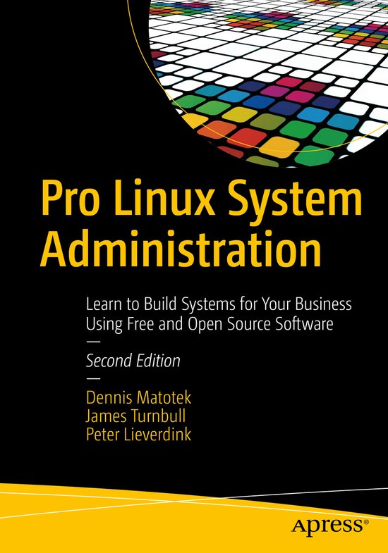 Pro Linux System Administration - cover