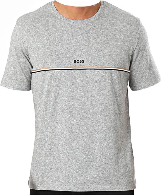 Boss Unique T-shirt grijs, XL