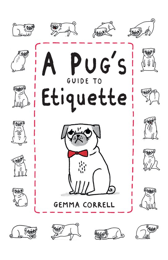 Pugs Guide To Etiquette - cover
