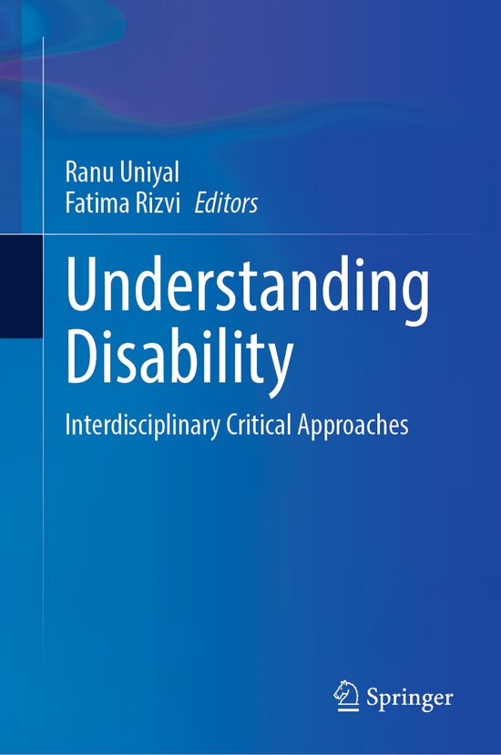 Understanding Disability 9789819949243 Boeken Bol