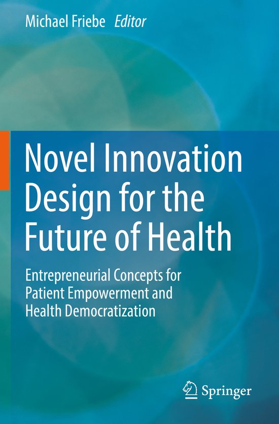 Novel Innovation Design for the Future of Health - cover