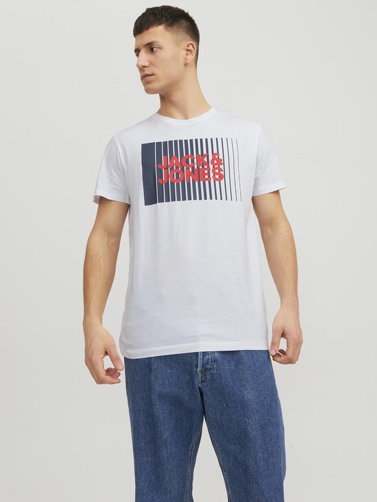 JJECORP LOGO TEE PLAY SS O-NECK NOOS JNR - Ref 12237411-002