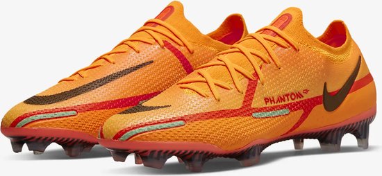 Nike Voetbalschoenen Phantom GT2 Elite FG Oranje Maat 40 bol