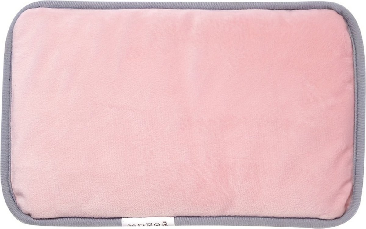 Goedkoopste Xerolax Elektrische Handwarmer - Kruik - Handverwarmer Elektrisch - Warmtekruik - Handwarmers Herbruikbaar - Electrisch - Roze