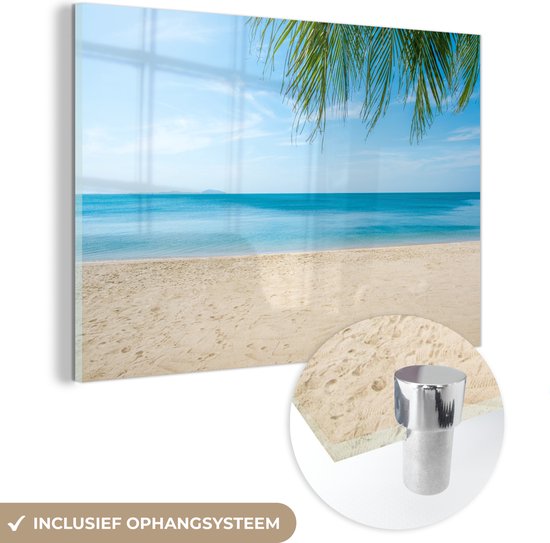 Canvas Schilderij Tropisch Strand | Ontsnap naar Uw Eigen Paradijs