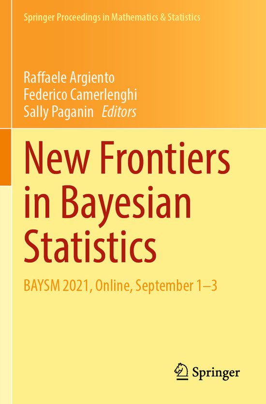 Springer Proceedings in Mathematics & Statistics405- New Fro ... - cover