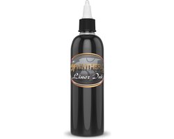 Panthera Ink - Liner Ink 30ml | Premium Professionele Tattoo Inkt | Reach & Vegan | Stick en Poke | Handpoke Tatoeage Inkt | Tattoo set | PMU | Permanente Make-up | Geschikt voor Machine Cartridges & Needles | Liner | Shader