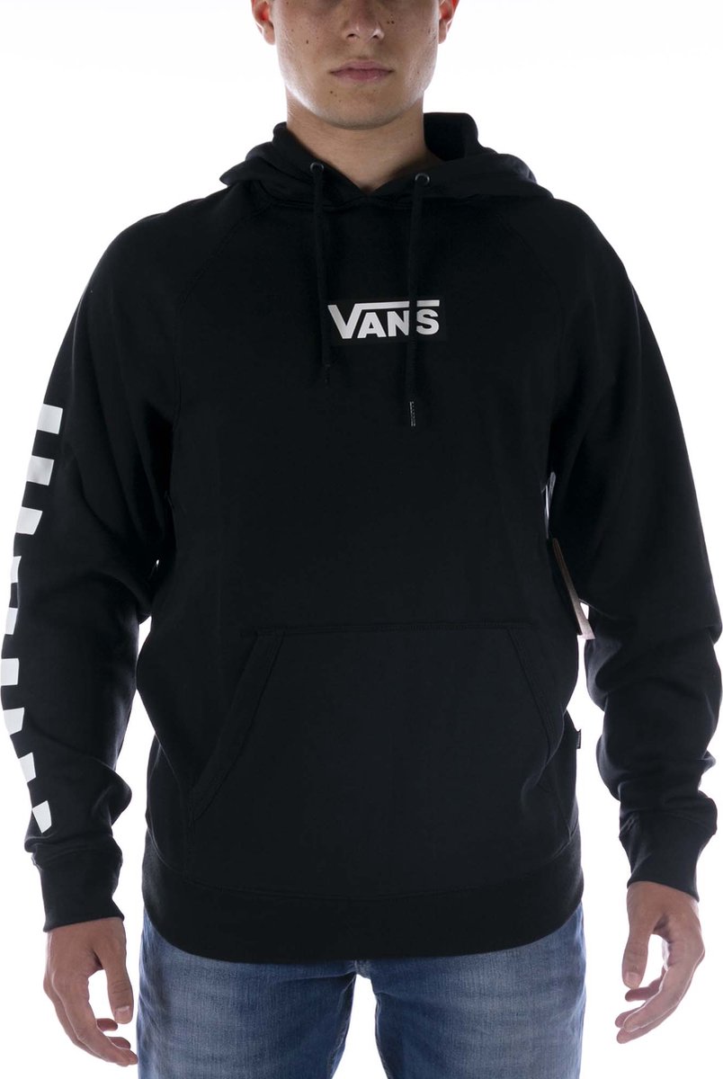 Vans Mn Versa Standaard Ho Sweatshirt Streetwear Volwassen Zwart