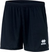 Errea -New Skin - korte broek - Zwart - Sportwear - Kinderen - XS (164-170 cm)