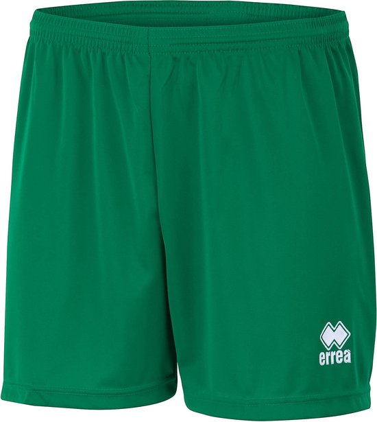 Errea New Skin Jr Groene Korte Broek - Sportwear - Kind