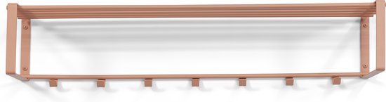 Spinder Design REX 2 XL (100 cm) Wandkapstok - Clay Terra