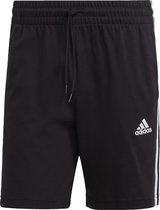 adidas Sportswear Essentials 3-Stripes Short - Heren - Zwart- XS