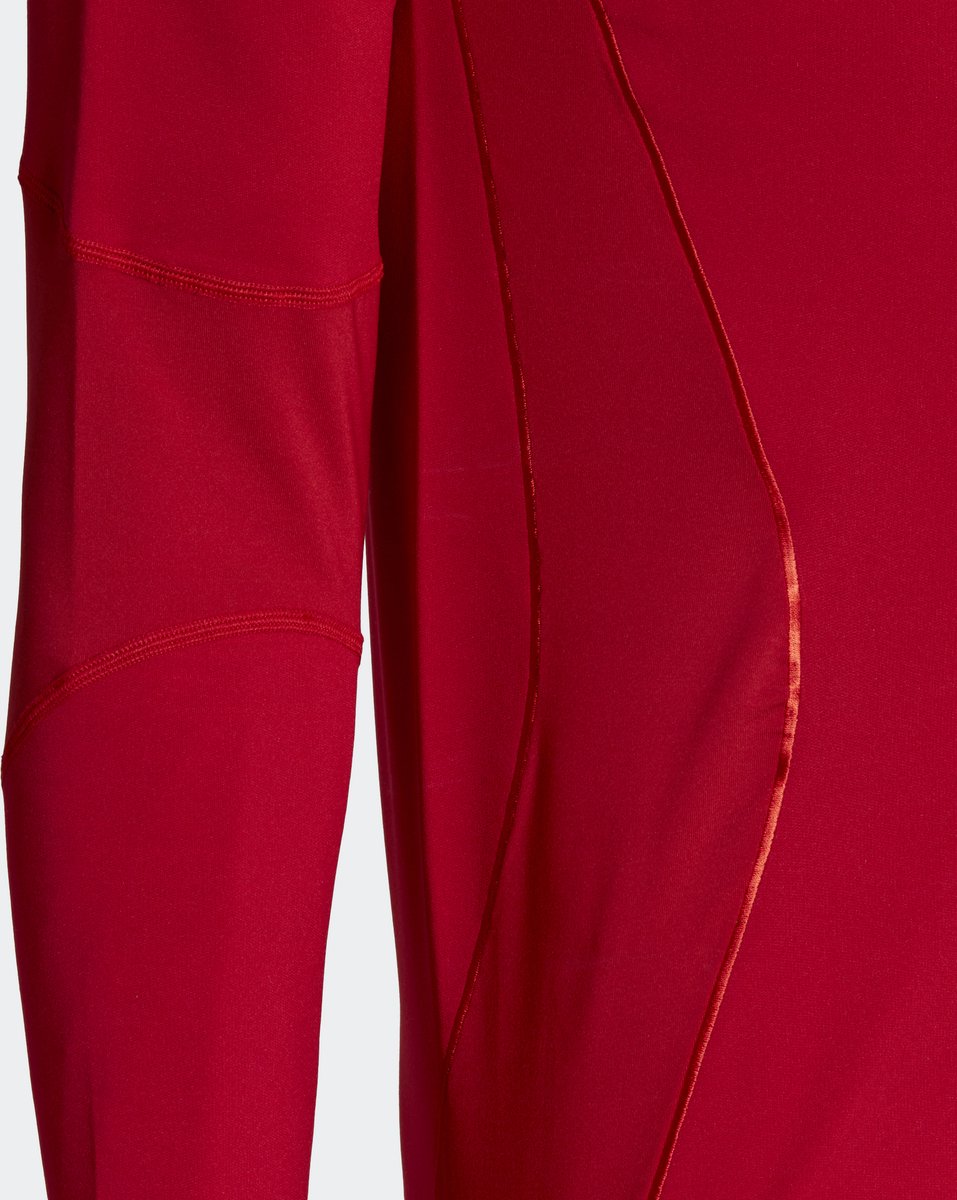 adidas Performance Techfit COLD.RDY Longsleeve - Heren - Rood- L