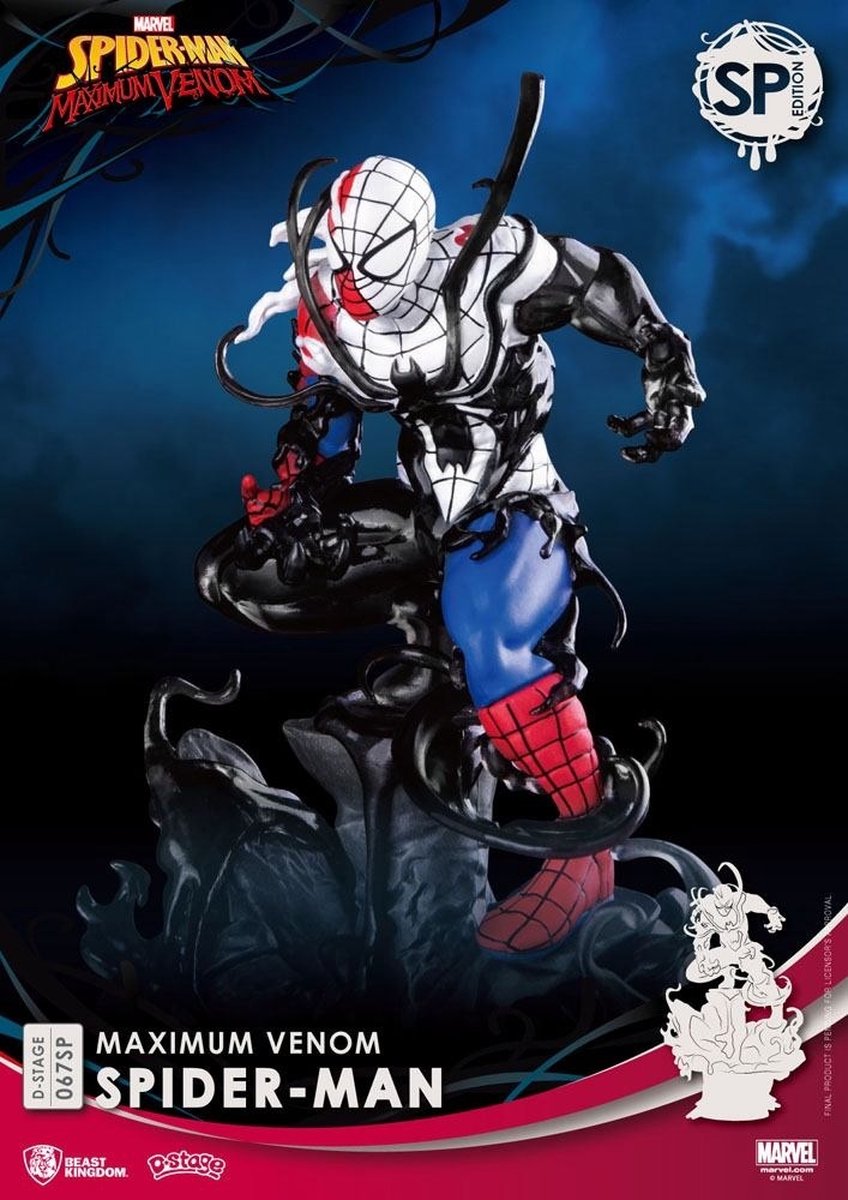 Marvel Legends Series Red Venom Action Figures Carnage Modèle de collection Jouet  Enfants Garçons Cadeaux