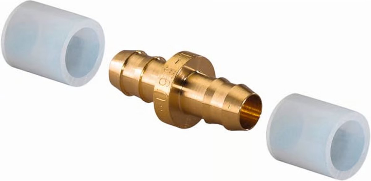 Uponor Q&E koppeling met ringen DR 14-14, 1058659