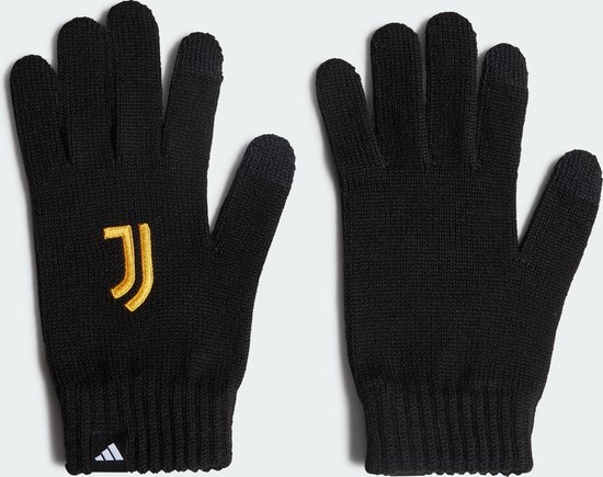adidas Performance Juventus Handschoenen - Unisex - Zwart- L