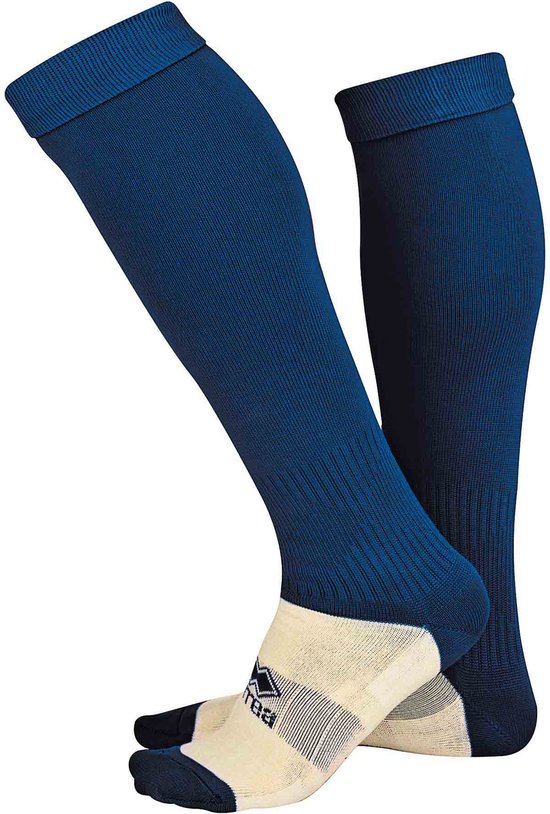 Blauwe Polyester Volwassen Errea Sokken Met Voet - Sportwear - Volwassen