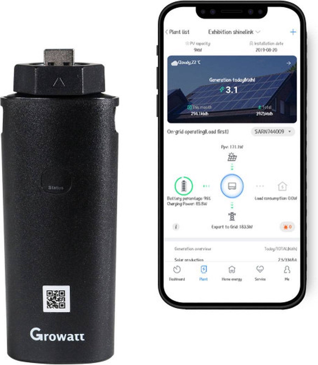 Growatt Shinewifi-X Wifi Stick