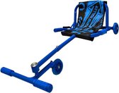 Blauwe -Waveroller- Skelter- Wave roller- roller-ligfiets-kart- skelter-buitenspeelgoed- ligfiets voor kinderen van Ca 3-14 jaar.