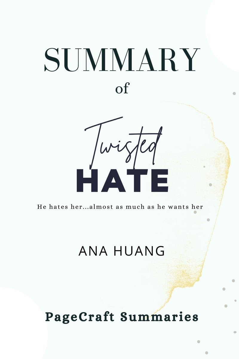 Summary of Twisted Love by Ana Huang eBook por PageCraft Summaries - EPUB  Libro