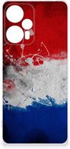 Telefoon Hoesje Geschikt voor Xiaomi Poco F5 Mobiel Case Nederlandse Vlag