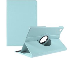Coverup Tablethoes geschikt voor Samsung Galaxy Tab A9 Plus Hoesje - 360° Rotating Book Case - Lichtblauw
