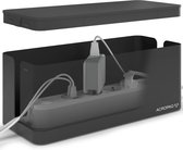ACROPAQ ACM002 - Multiprise pour boîte de Opbergbox ' Medium' Zwart