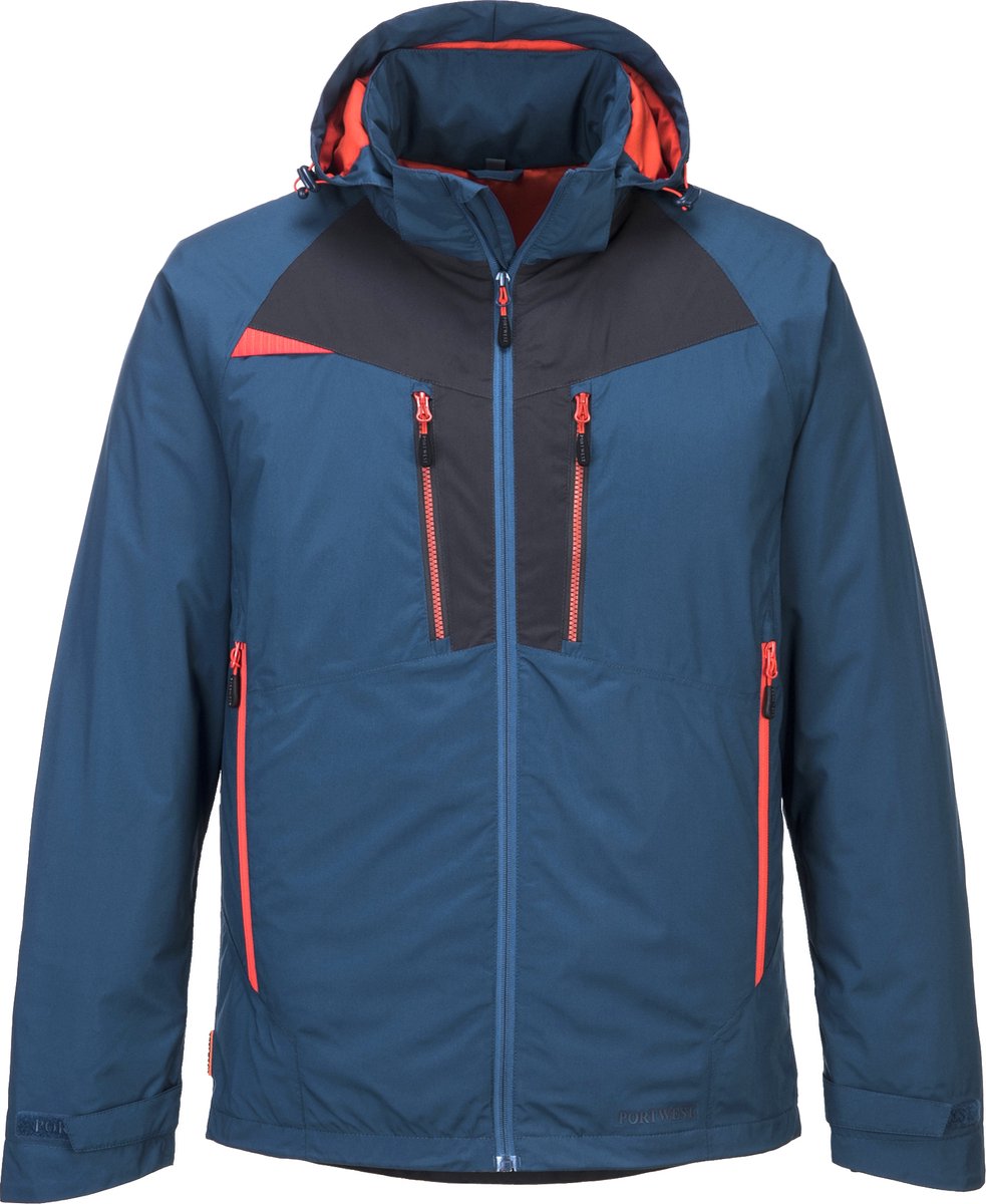 Portwest DX4 Winterjas DX460 Metro Blauw