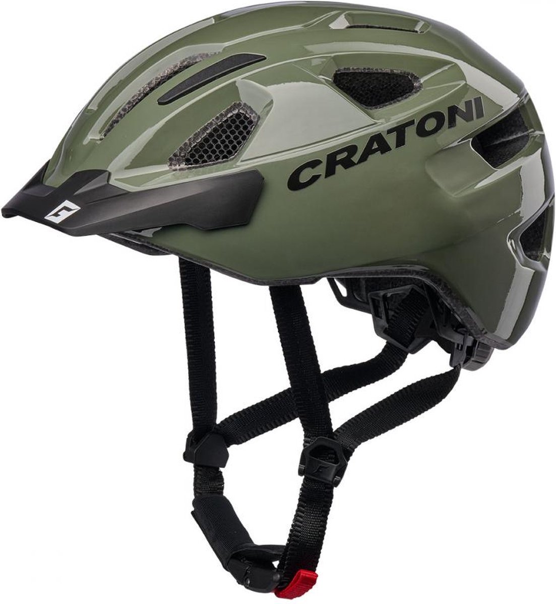 Helm Cratoni C-Swift Olive Glossy Uni