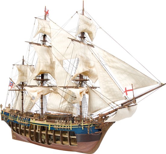 Artesania 1:25 H.M.S. Bounty'S Jollyboat #ART-19004