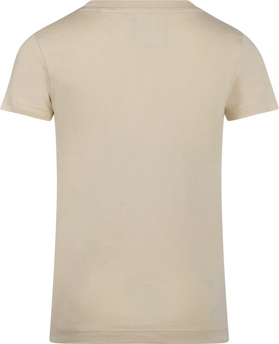 Koko Noko R-boys 2 Jongens T-shirt - Off white - Maat 122 - Koko Noko