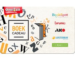 BoekCadeau - Cadeaubon - 50 euro + cadeau-envelop