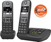 Gigaset A705A Duo - draadloze telefoon met antwoordapparaat