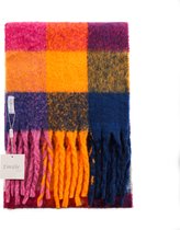 Emilie scarves – wintersjaal – vrolijk gekleurd – lang