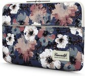 Canvaslife - Laptop Sleeve - 13 / 14 inch - Blue Camellia