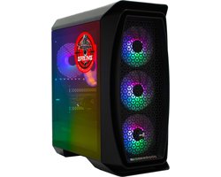 Budget Office PC - Intel Core i5 - 512GB SSD - 16GB RAM - RTX 3050 - Windows 11 Pro + WiFi & Bluetooth