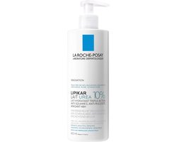 La Roche-Posay Lipikar Lait Urea 10% Lichaamsmelk - droge tot zeer droge huid - huid met neiging tot psoriasis - 400ml