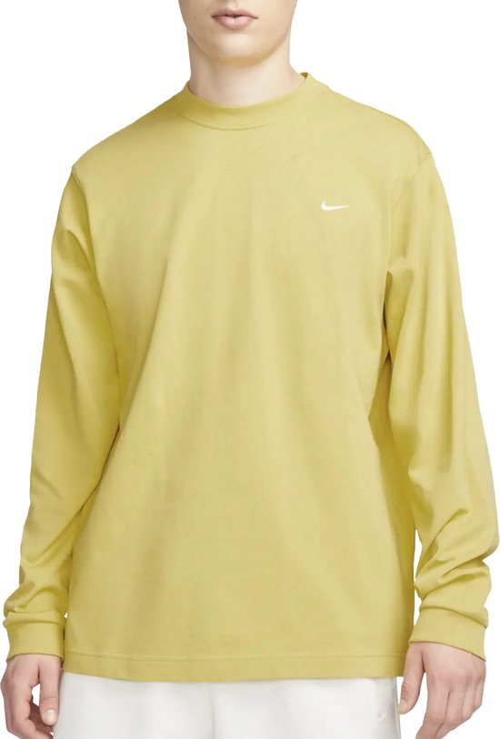 Nike Solo Swoosh Longsleeve T-shirt Mannen - Maat L
