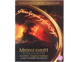 Middle-Earth: 6- Film Collection - Extended Edition