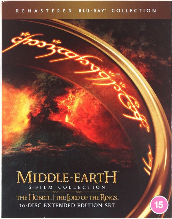 Middle-Earth: 6- Film Collection - Extended Edition