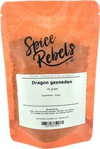 Spice Rebels - Dragon gesneden - zak 35 gram