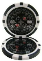 Ultimate pokerchip 11.5g - Value 100 - 25st. - Texas Hold'em Poker Chips - Fiches voor Pokeren