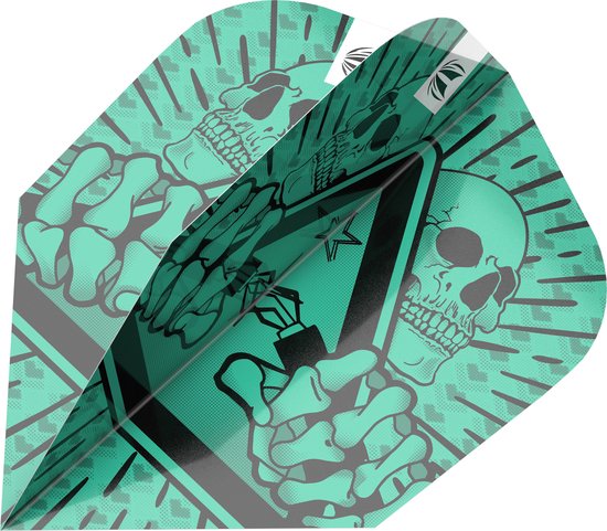 Target Rob Cross 3 Sets Ink 2023 NO2 - Dart Flights van Target — afbeelding 2