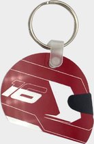 Formule 1 helm sleutelhanger Charles Leclerc - F1 sleutelhanger - Coureur helm - Charles Leclerc Ferrari - Race helm - F1 cadeau |